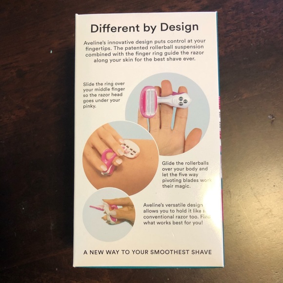 BNIB Aveline Razor from New Beauty compact ergonomic - Picture 3 of 7